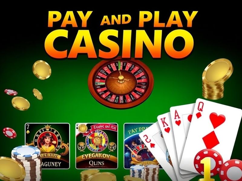 Discover the best pay and play casinos offering real money games, game strategies, and secure payment options. Learn about licensing, bonuses, and how to gamble responsibly.